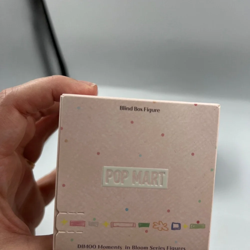 POP MART DIMOO Moments in Bloom Hugging Spring Figure Confirmed Open Box Set